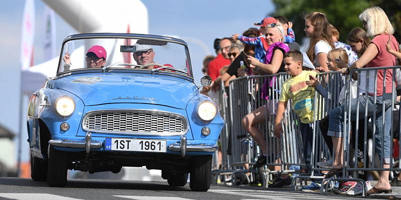 Oldtimer Bohemia Rally 2021 lákala fanoušky motorsportu