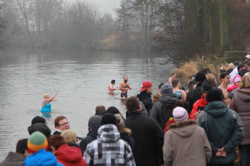 Otužilci v Jizeře 2016