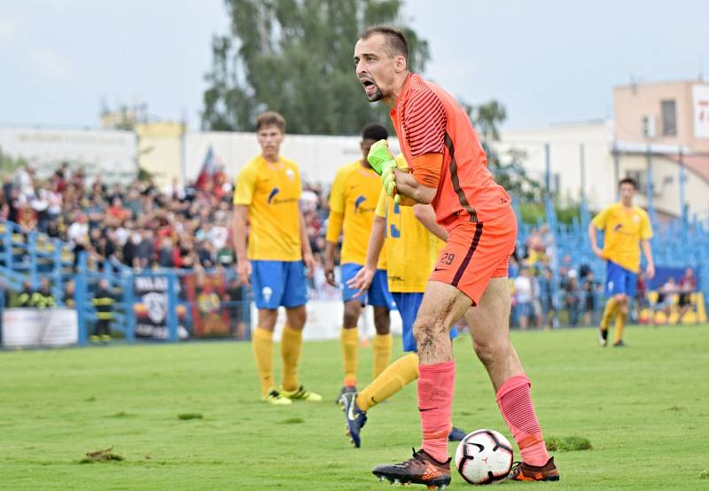 Příprava: Benešov - Sparta Praha