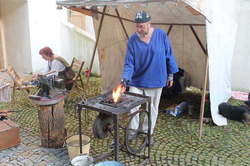 Zámecké slavnosti v Benátkách nad Jizerou 2017.