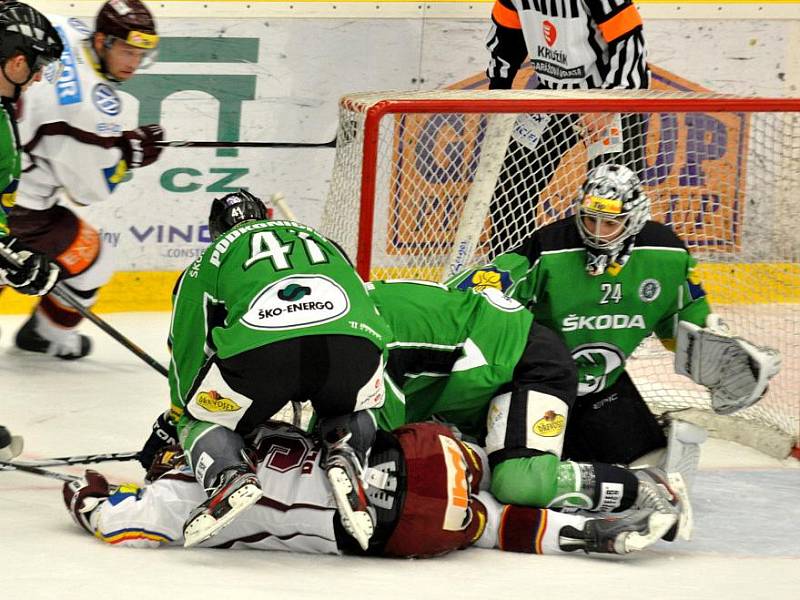 Tipsport extraliga: BK Mladá Boleslav - HC Sparta Praha