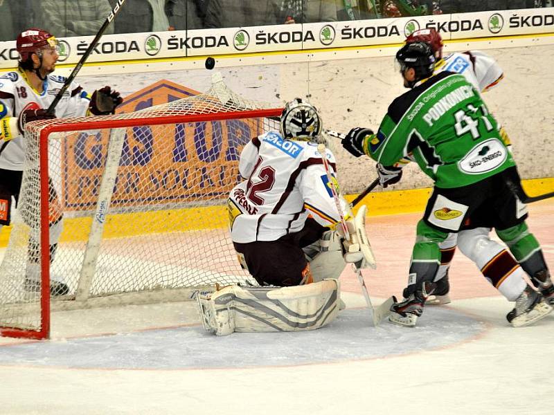 Tipsport extraliga: BK Mladá Boleslav - HC Sparta Praha