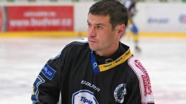 Marek Kulič v hokejové výstroji