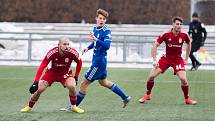 Příprava: FK Mladá Boleslav - Dukla Banská Bystrica (4:3), hráno 21. ledna 2023.