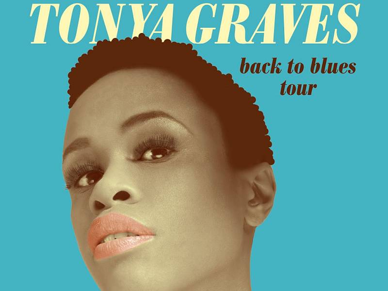 Tonya Graves Back To Blues Tour 2017.