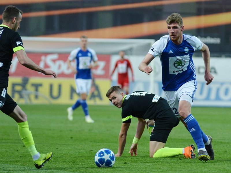 FORTUNA:LIGA: FK Mladá Boleslav - Slovan Liberec