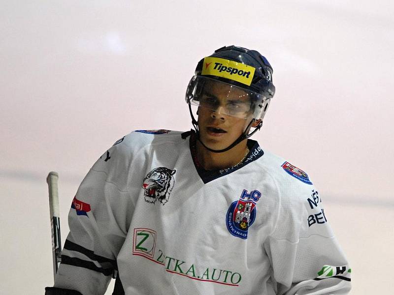 Přípravné utkání: HC Benátky nad Jizerou - Bilí Tygři Liberec