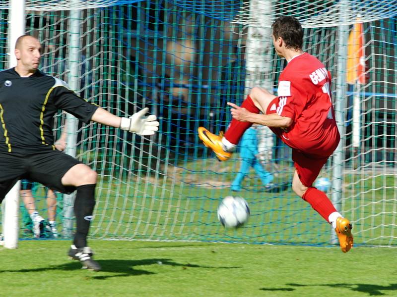 Krajský přebor: Benátky nad Jizerou - Nové Strašecí