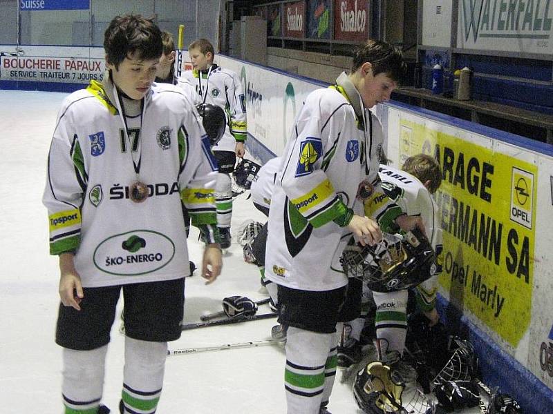Sedmáci BK Mladá Boleslav na turnaji ve Švýcarsku