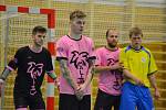 Futsal, 2. liga západ, Malibu Mladá Boleslav - Boca Chotěboř.