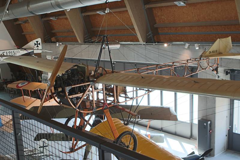 Letecké muzeum Metoděje Vlacha patřilo modelářům