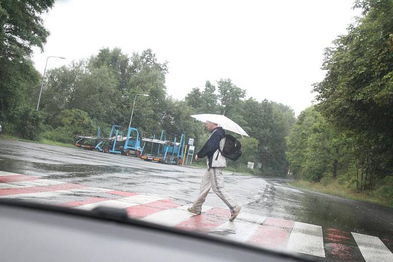 Velká voda na Mladoboleslavsku.