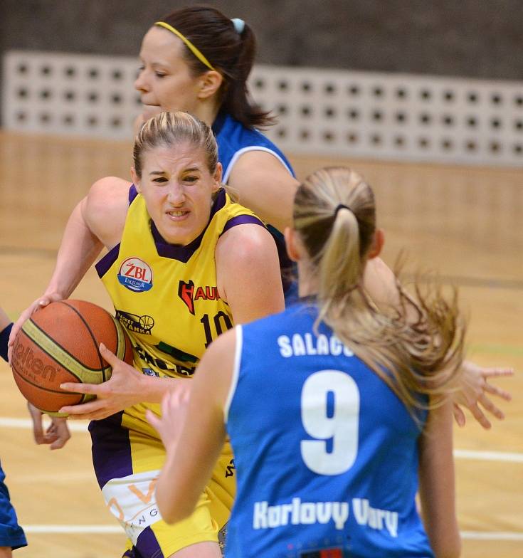 ŽBL: Slovanka Mladá Boleslav - Lokomotiva Karlovy Vary