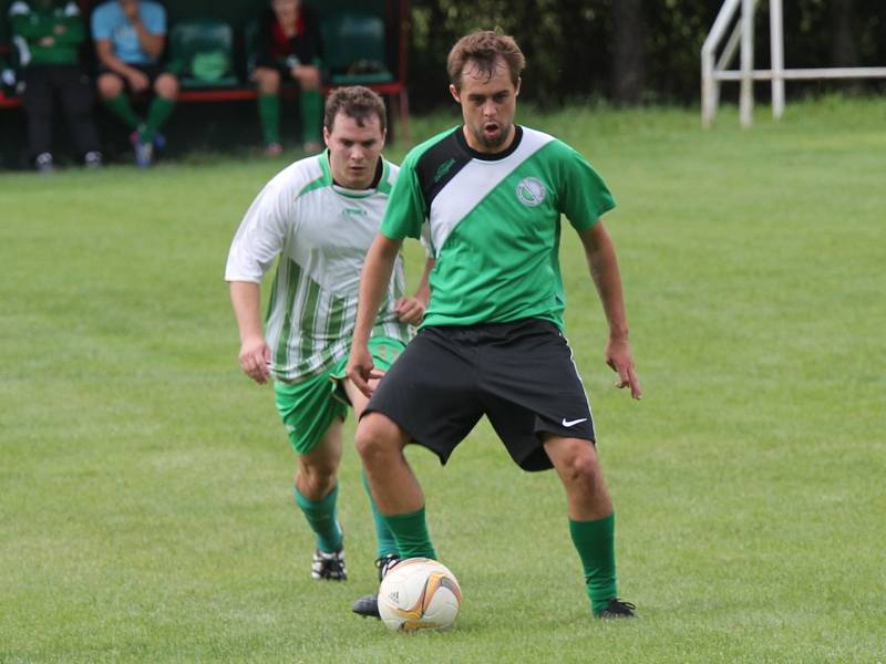 Příprava: Krnsko - Sporting Mladá Boleslav.