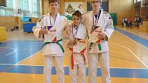 Z judo soutěže Kralupy Cup