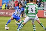 Druhé předkolo Evropské ligy: Shamrock Rovers - FK Mladá Boleslav.