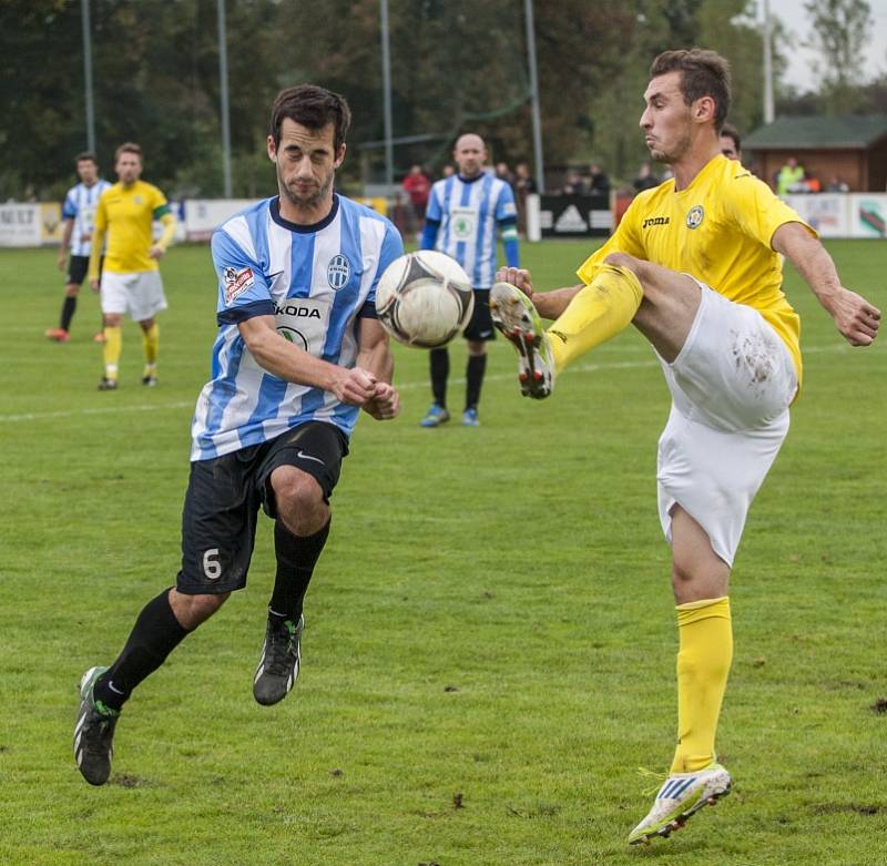 Pohár České pošty: Hlučín - Mladá Boleslav