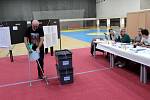 Komunální a senátní volby v Mladé Boleslavi v pátek 23. září 2022.