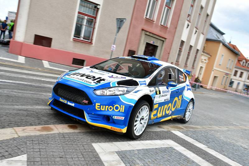 Rally Bohemia 2019 - 2. etapa