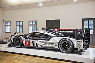 Z výstavy Krása 24h Le Mans v Rodném domě Ferdinanda Porsche