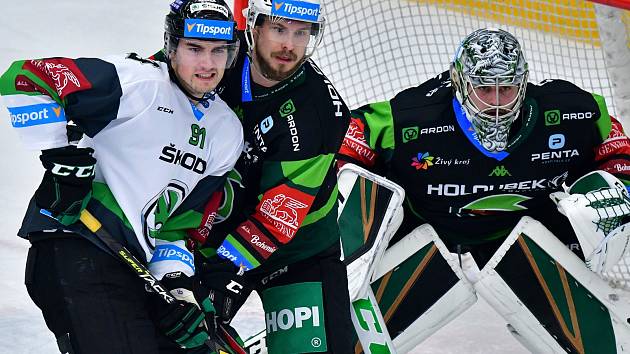 Tipsport extraliga: BK Mladá Boleslav - HC Energie Karlovy Vary.