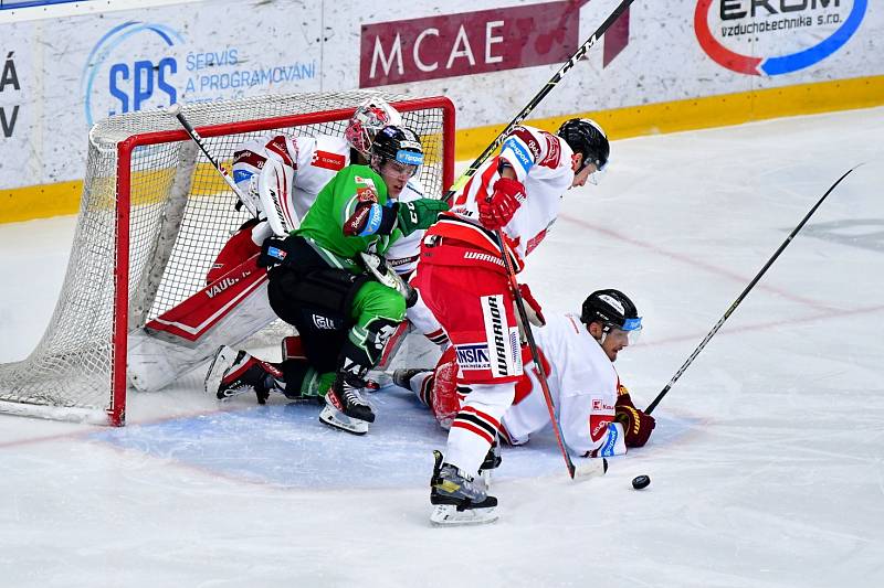 Tipsport extraliga, 46. kolo: BK Mladá Boleslav – HC Olomouc