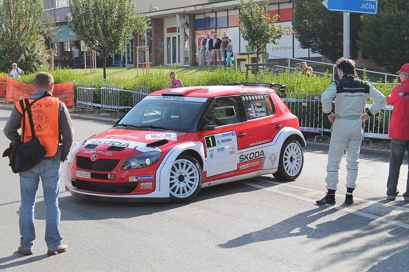 Rally Bohemia - Bondy Mladá Boleslav