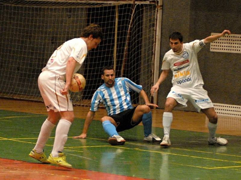 Semifinále II. futsalové ligy (2. zápas): FK Mladá Boleslav - SK Kladno