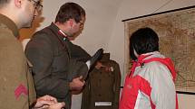 Legionáři otevřeli výstavu v dolnobousovském infocentru
