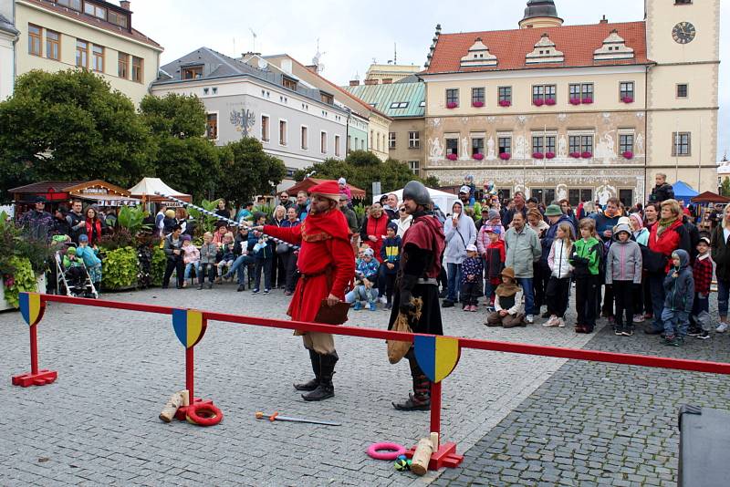 Ze Středověkého jarmarku v Mladé Boleslavi.