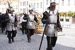 Středověký jarmark v Mladé Boleslavi 2013