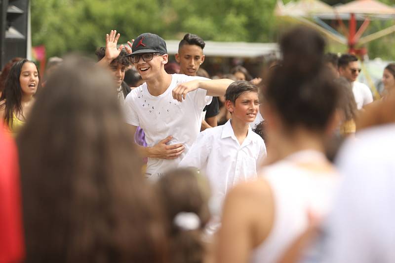 Na Krásné louce se v sobotu uskutečnil 4. Romský festival, který lákal na hudební vystoupení, ale také na několik celebrit.