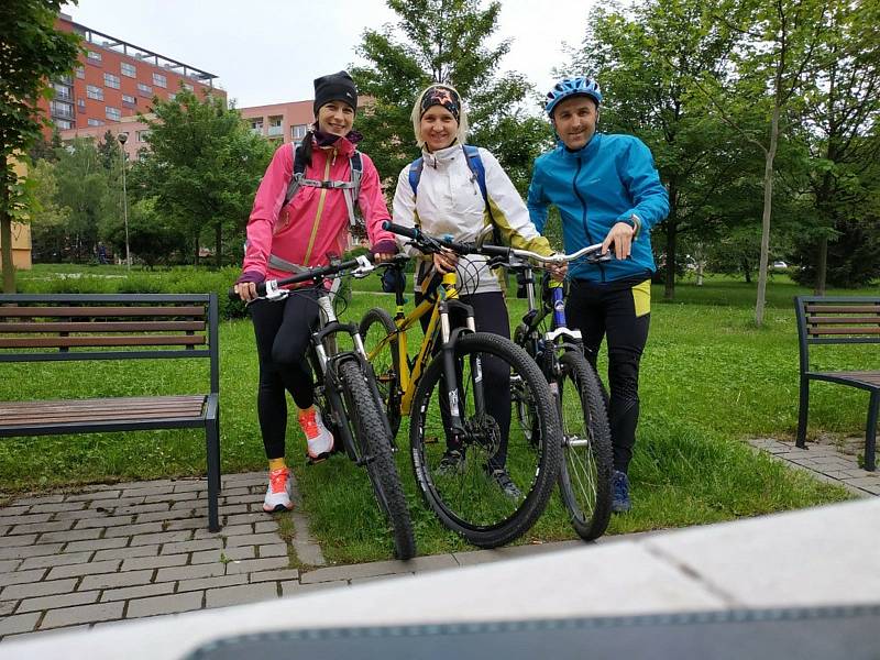 Fotografie k projektu Do práce a školy na kole