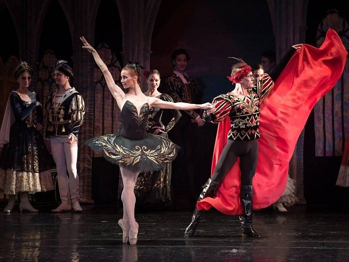 St. Petersburg Festival Ballet míří do Ml. Boleslavi.