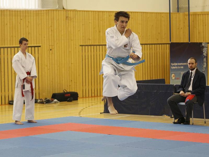 Auto Škoda - karate - krajské přebory 2013