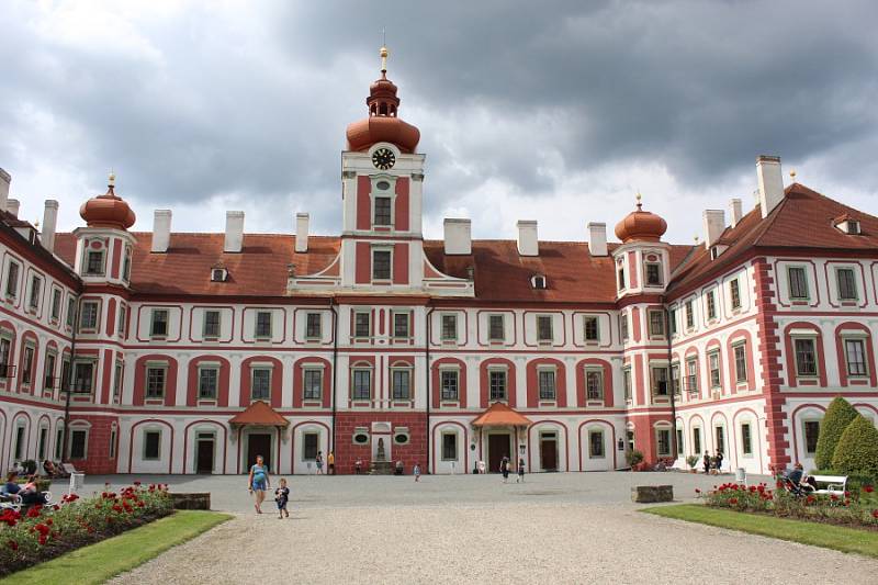 Zámek Mnichovo Hradiště se vrátil do doby renesance.