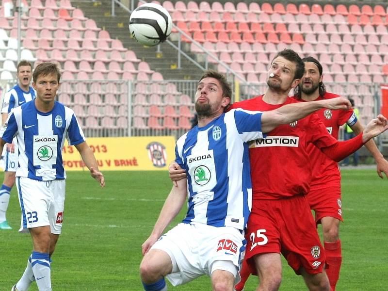 Gambrinus liga: Zbrojovka Brno - FK Mladá Boleslav