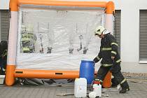 Ebola chyby neodpouští. Záchranáři měli cvičení