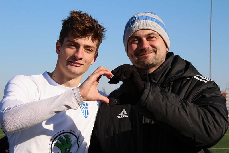 Celostátní liga dorostu U17: FK Mladá Boleslav - FC Hradec Králové (2:0)