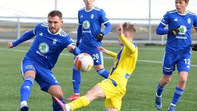 Tomáš Ladra se proti Varnsdorfu prosadil hned dvakrát