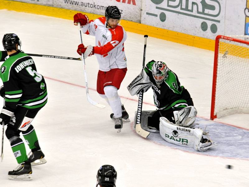 I. liga: BK Mladá Boleslav - HC Olomouc