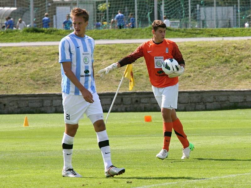 Juniorská liga: FK Mladá Boleslav U21 - Vysočina Jihlava U21