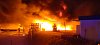 VIDEO: V Mladé Boleslavi hoří haly. Hasiči vyhlásili zvláštní stupeň poplachu