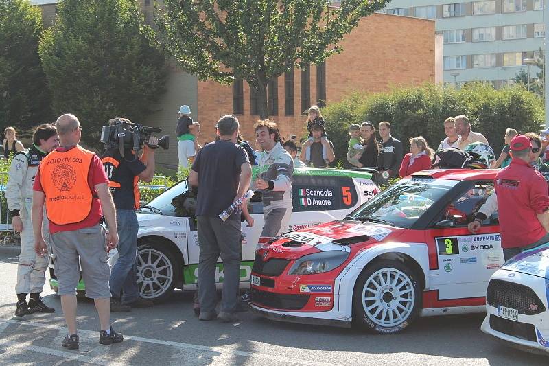 Rally Bohemia - Bondy Mladá Boleslav