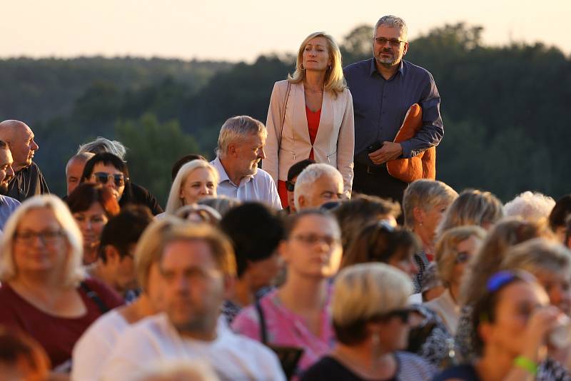 Koncert čtyř tenorů v Mladé Boleslavi.