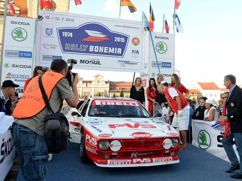 Rally Bohemia 2015