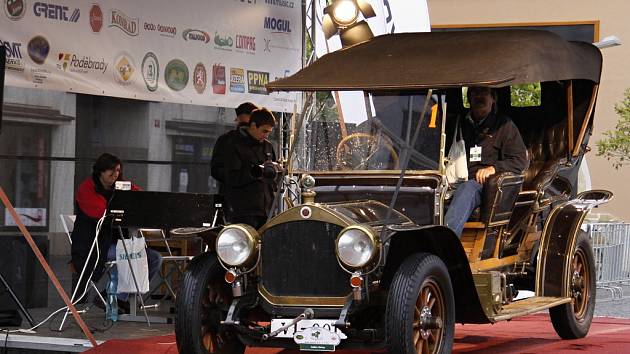 Oldtimer Bohemia Rally 2012 veterání Mladá Boleslav