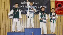 Auto Škoda - karate - krajské přebory 2013