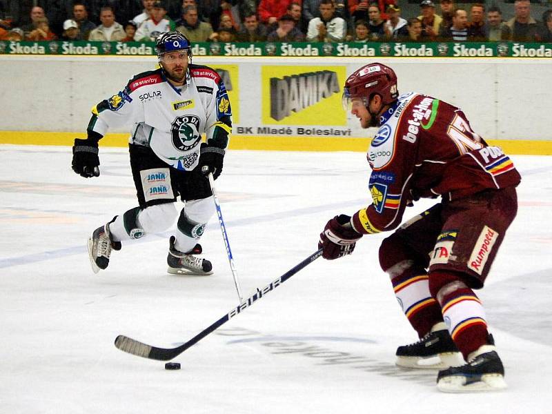 O2 extraliga: BK Mladá Boleslav - HC Sparta Praha