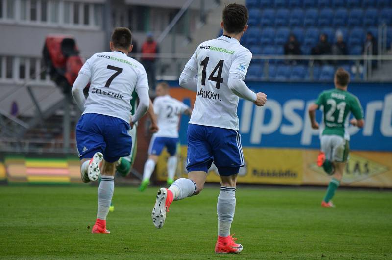 Fotbal,1.Liga,Mladá Boleslav - Bohemians 1905.